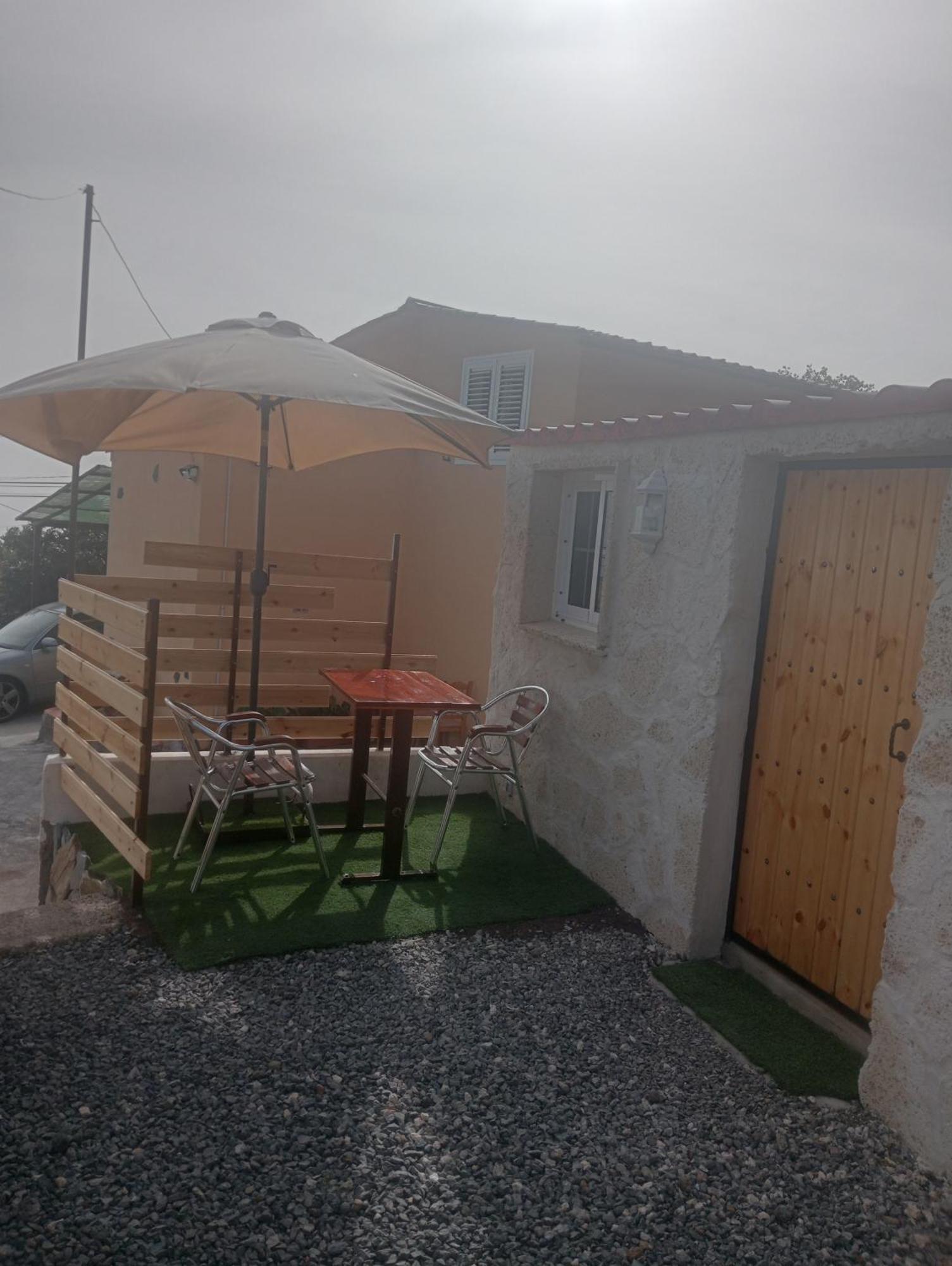 Casita Rural Y Casa Cueva El Perucho Villa Güimar Buitenkant foto