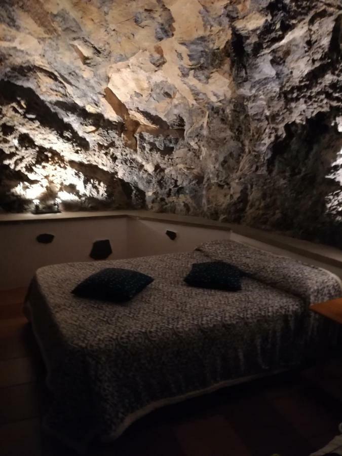 Casita Rural Y Casa Cueva El Perucho Villa Güimar Buitenkant foto
