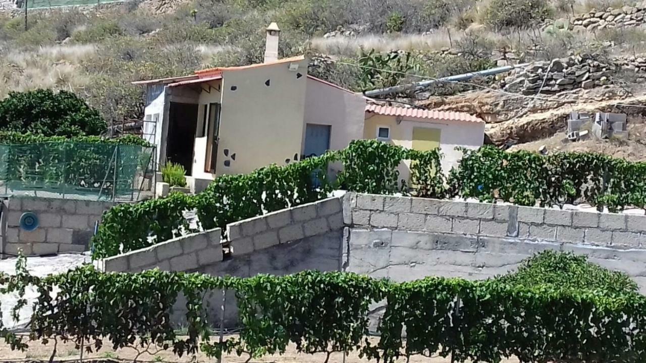 Casita Rural Y Casa Cueva El Perucho Villa Güimar Buitenkant foto