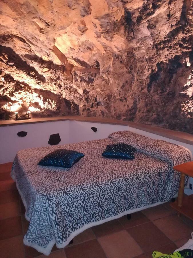 Casita Rural Y Casa Cueva El Perucho Villa Güimar Buitenkant foto
