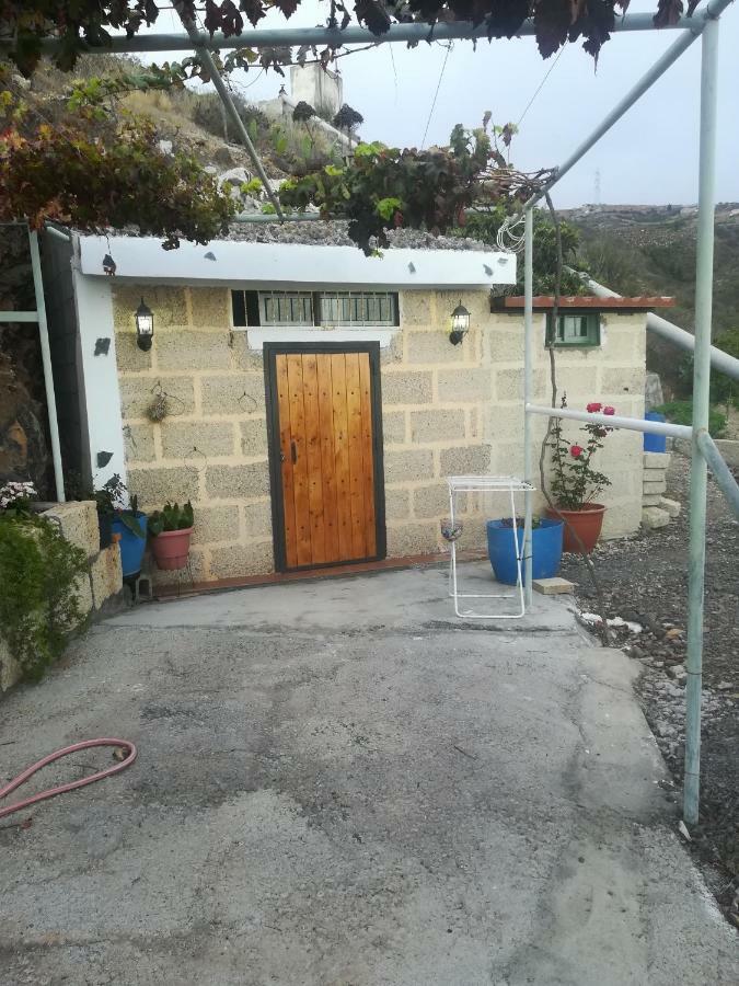 Casita Rural Y Casa Cueva El Perucho Villa Güimar Buitenkant foto
