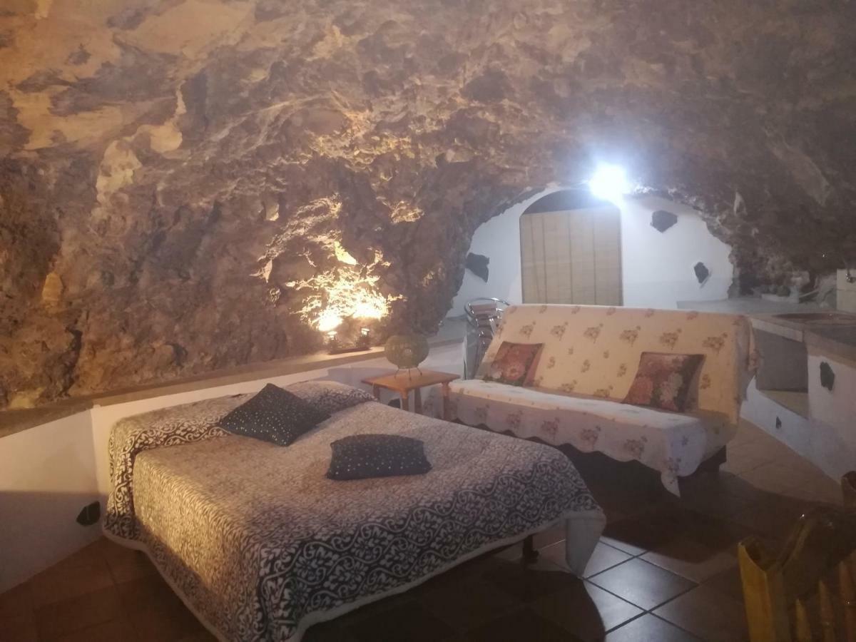Casita Rural Y Casa Cueva El Perucho Villa Güimar Buitenkant foto
